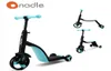 Трехколесный велосипед Triocle Threeinone Bicycle Nadle Car Trycle Cariycle Scooter Therinone Children039s Scooter BI8908053