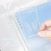 Sheet B5 Simplicity Notebook Korean Fashion Gradient Color Loose Leaf Notapad Kawaii Scrapbooking Journal Student Supplies