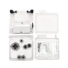 Vervangende transparante Clear Housing Shells Cases Repair onderdelenkit voor Gameboy Advance SP GBA SP Console