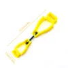 1pc Sicurezza Porta guanto Giove Clip Guocero Sicurezza Giovani Guardia Plastica Giovani di lavoro Clip Flamp Strumenti di lavoro Ourdoor Working