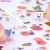 1 st 17*7cm Halloweens -stickers Bubbin pompoen heks decoratief briefpapier stickers plakboeking diy dagboek album stick label