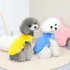 Hondenkleding kleding voor honden teddy vest Pomeranian Casual Puppy Clothing Tweeben