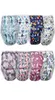 Baby Swim Diaper Fixed Conier réutilisable Couches de natation en tissu pantalon unisexe Nappies pour tout-petits lavables réglables S M L M0518708831