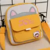 Shoulder Bags HOMEMAGIC 2024 Women Shopping Sweet Kawaii Printed Canvas Leisure Daily Shop Bag Crossbody Satchel Purse