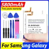 Samsung Galaxy Not Sekme için Pil Altın A2S 3 7 FE 20 S20 S21 J3 C8 J7 A6 M01 M11 M31S M317 W2016 HQ-3979S Lite Ultra Plus 5G