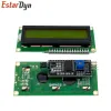 ЖК -модуль Blue Green Screen IIC/I2C 1602 для Arduino 1602 LCD UNO R3 MEGA2560 LCD1602