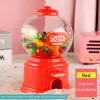 Söt godis spargris mini sweets maskin barn bubble gåva barn pengar låd leksaker dispenser gumball mynt sparar heminredning