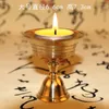 Candle Holders Tealight Gold Centerpieces Wedding Candelabra Stand Marokańska wystrój herbaty reżim menorah art 55x