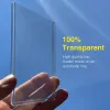 Ny 35PT -topplastare Clear Protective Trading Card Topload Holder Hard Plastic Card Hyls Holder For Baseball Card Sport Cards