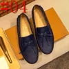 62Model luxurious Men Dress Shoes Casual Genuine Leather Mens Loafers Moccasins Designer Slip on Boat Shoes High Quality Chaussure Homme Plus Size 38-46