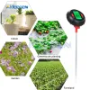 3/4/5 in 1 Soil Ph Meter Tester PH Moisture Meter Temperature Humidity Sunlight Intensity Measurement Analysis Acidity Alkali