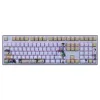 Accessories 108 Keys/set Suzume No Tojimari Keycap PBT Dye Subbed Backlit Keycaps Anime Gaming Key Caps For ANSI 61 87 104 108 Keyboard