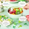 Vorken 8 stks mini-bladeren fruit vork tandenstoker plukt vier-blad klaver plastic decoratie lunchbox bento salad dessert accessoires