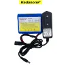 Laddare Kedanone 12V 6800mAh Liion laddningsbara batterier med BMS litiumbatteripaketskyddskort för övervakning+12,6V laddare