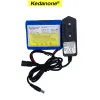 Ladegeräte Kedanone 12V 6800mah Liion wiederaufladbare Batterien mit BMS Lithium Battery Packs Protection Board zur Überwachung+12,6 V Ladegerät