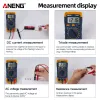 ANENG A830L Digital Multimeter LCD Voltmeter Ammeter DC AC Current Voltage Tester Machine Volt Amp Meter with Buzzer Function