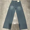 Coeur femmes jeans pantalon denim Designer de la taille élastique pantalon denim bleu élastique décontracté quotidien de mode pantalon de jean de style street