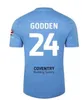 23 24 Coventry City Städte Fußballtrikot