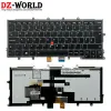 Keyboard UK English zwrócona klawiatura dla Lenovo Thinkpad x240 x240S x250 x260 x270 A275 X230S Laptop 04x0206 01AV529 01AV569 04X0244