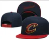 American Basketball „Cavaliers” Snapback Hats 32 Drużyny luksusowe projektantów finałów szafka na szatnię Casquette Sports Hat Strapback z powrotem regulowany czapkę a7