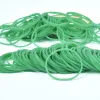 Bands de caoutchouc naturel de haute qualité Rouge / Green Strong Elastic Bands Office for School Industrial High Temperature Resistance