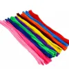 Twisting Bar Chenille Stems Wire Pipe Kids Toys Diy Strips Creative Hobby Material Manualidades Plush Stick Decorative Handcraft