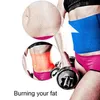 Slantbälte 1pc Sports Belly Belt Mage Trimmer Budomen Elastic Midje Support Shaper Cincher Belt Träning Wrap Burn Burn the Fat 240409