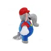 3 stili nuovi bros plush luigi blu toad cos -elefant imbottiti bambola animale regali di peluche per il compleanno di natale