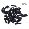 NEU 20 PCS/SET 6 mm Fordensklammern Push Retainer Pin Niivet für Motorradkunststoffniet -Klammern Zubehör Teile Teile