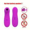 Sucker vagina zuigen vibrator vrouwelijke clitoris vacuüm stimulator tepel sexy speelgoed voor volwassenen 18 vrouwen masturbator product 240320