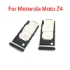Original New For Motorola Moto Z Z2 Z3 Z4 Play Dual SIM Card Tray Slot Holder Replacement Parts