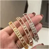 Bracelets de luxe en bracelet