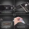 Professional Steam Hair Straightener Ceramic Vapor Hair Flat Iron Seam Hair Straightening Iron Curler Steamer Hair Styling Tool 240401