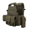 EmersonGear dla LBT6094A Style Tarrier z 3 torebką Kamizel taktyczną Ochronną Ochronię Ochrony Ochody Airsoft Holon Nylon