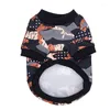 Hundebekleidung Sweatshirt Hemd Katze Kleidung Welpe Kostüme für kleine mittelgroße Hunde Tarntierkleidung Vorräte