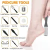 Rechargeable Electric Foot File Callus Remover Machine Pedicure Device Foot Care Tools Feet For Heels Remove Dead Hard Skin
