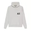 ESS Hoodies Essentialls Hoodies Essentialsweatshirts High Street Doppellinienhut und Hutlosenpullover Brief Schwergewicht Unisex Modemarke Essentialshoodie