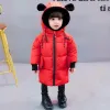 1 2 3 4 5 6 7 Yıllık Bebek Çocuk Parkas Kışlar için Isıl Ceket Kızlar Katlı Kapşonlu Çocuk Dış Giyim Yürümeye Başlayan Kız Giysileri