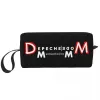 Travel Electronic Rock Depeche Cool Mode Toiletry Bag Cute Makeup Cosmetic Organizer Women Beauty Storage Dopp Kit Box