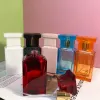 Spray garrafas de vidro névoa atomizador de 30 ml garrafas de perfume de vidro recarregável de fragrância grossa