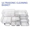 Granbo SUS304 Cleaning Basket 1-30L Capacity Ultrasonic Cleaner Baskets Vegetable Washing Basket