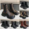 Designer Boots Archight 2.0 Platform enkelschoen dames kalf leer luxe woestijn laars ies comfortabel dikke zool martin laarzen