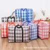 Multifunctional Woven Bag Thickened Luggage Packing Bag Super Large Capacity Waterproof Quilt Portable Storage Bag