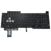 Klawiatury Kolorowa klawiatura RGB dla ASUS ROG INTRX G17 G713 G713Q G713QE G713QR 0KNR0681FUS00 Laptop Keyboard Crystal Ceycaps