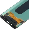 Samsung Galaxy S6 Edge için Süper AMOLED LCD PLUS G928 G928F Dokunmatik Ekran Sayısal Montajı Burn Gölge ile Değiştirme