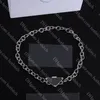 Womens Designer Triangle Necklace Classic Pendant Necklace High Quality Silver Chain Bracelet Luxury Women Jewelry Set Anniversary Gift With Box