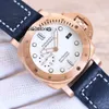 Uhren für luxuriöse Herren mechanische Uhr Schweizer Automatische Bewegung Sapphire Mirror 42 mm importiert Gummi -Uhrband -Marke Italien Sport Armbanduhren TR0s TR0s