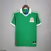 México Retro Classic Soccer Jerseys 1970 1986 1994 1995 1996 1997 1998 1999 2006 2010 Borgetti Hernandez Campos Blanco H.Sanchez R.Marquez Futebol Shirt