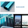 Adesivi per finestre 40 x 200 cm a senso unico film mirror riflettente privacy di giorno in vetro tinta autoadesivo controllo di calore anti UV per casa