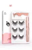 Magnetic Liquid Eyeliner Magnetic False Eyelashes Pickezer 5 Magnet Set Lim Make Up Tools 3 Par Eyelash 3in1 Set8214033